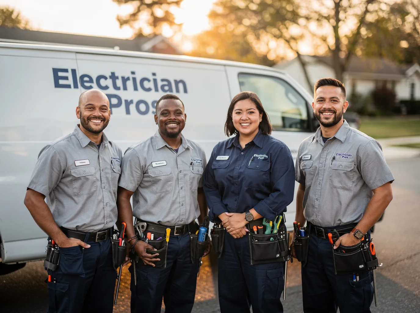 Electrician company in Lansing, KS